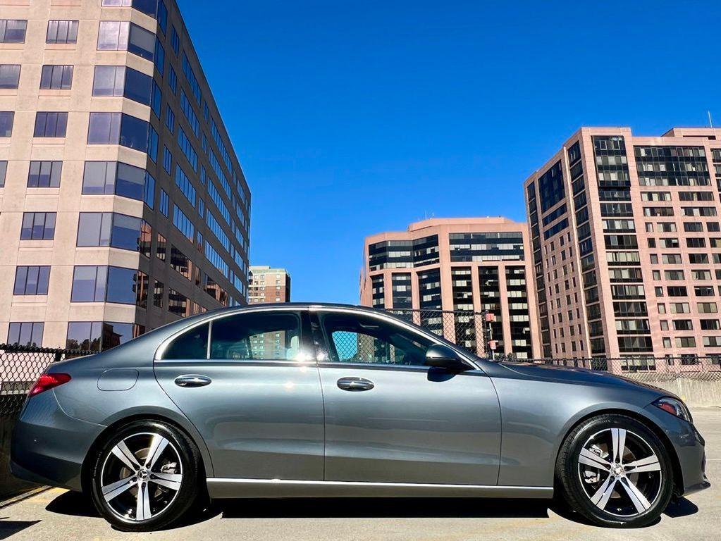 used 2023 Mercedes-Benz C-Class car, priced at $37,945