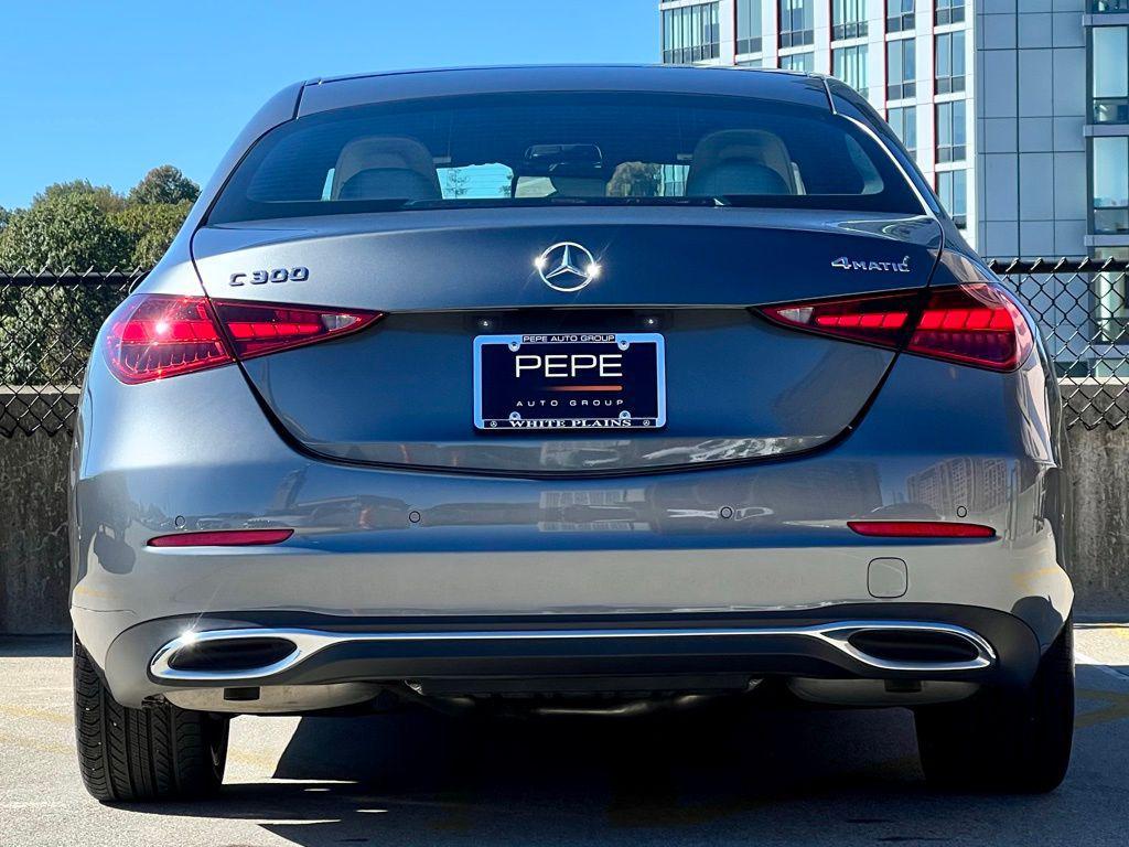 used 2023 Mercedes-Benz C-Class car, priced at $37,945