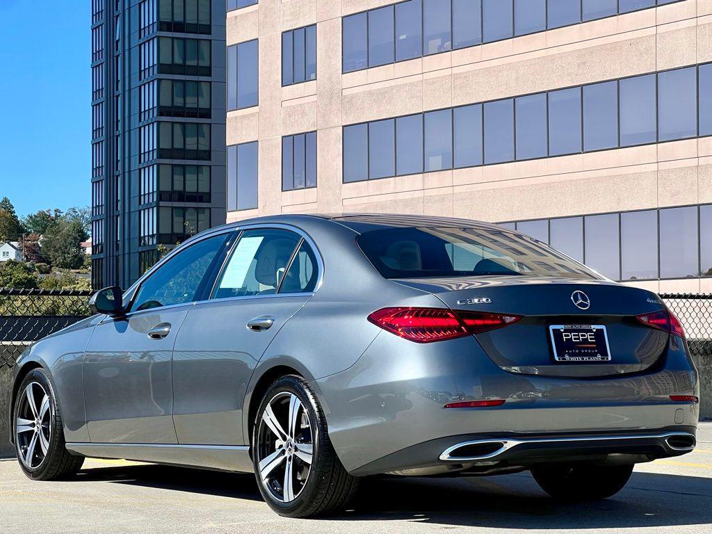 used 2023 Mercedes-Benz C-Class car, priced at $37,945