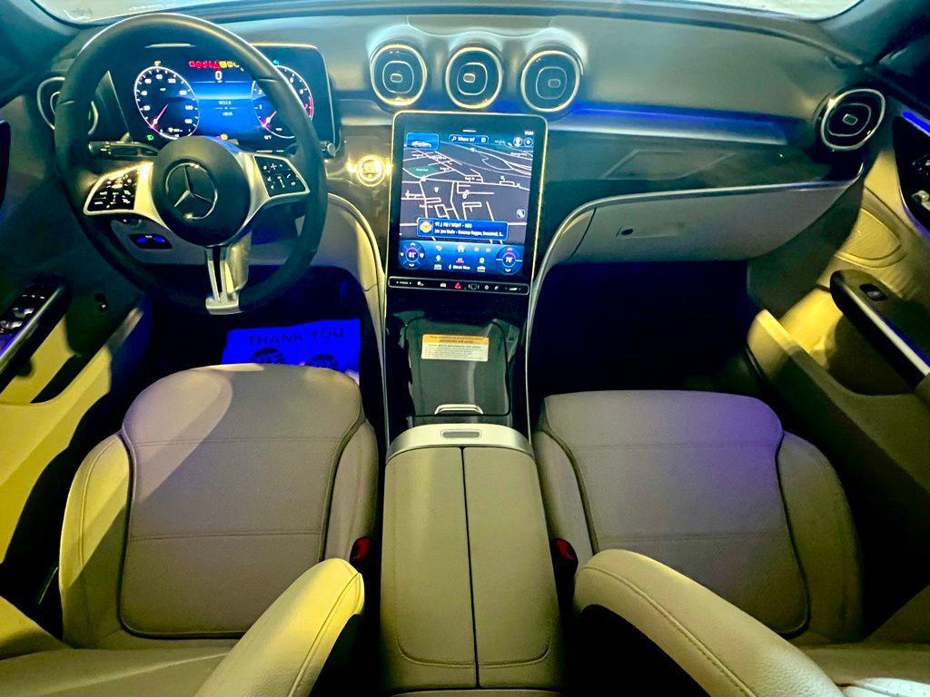 used 2023 Mercedes-Benz C-Class car, priced at $37,945