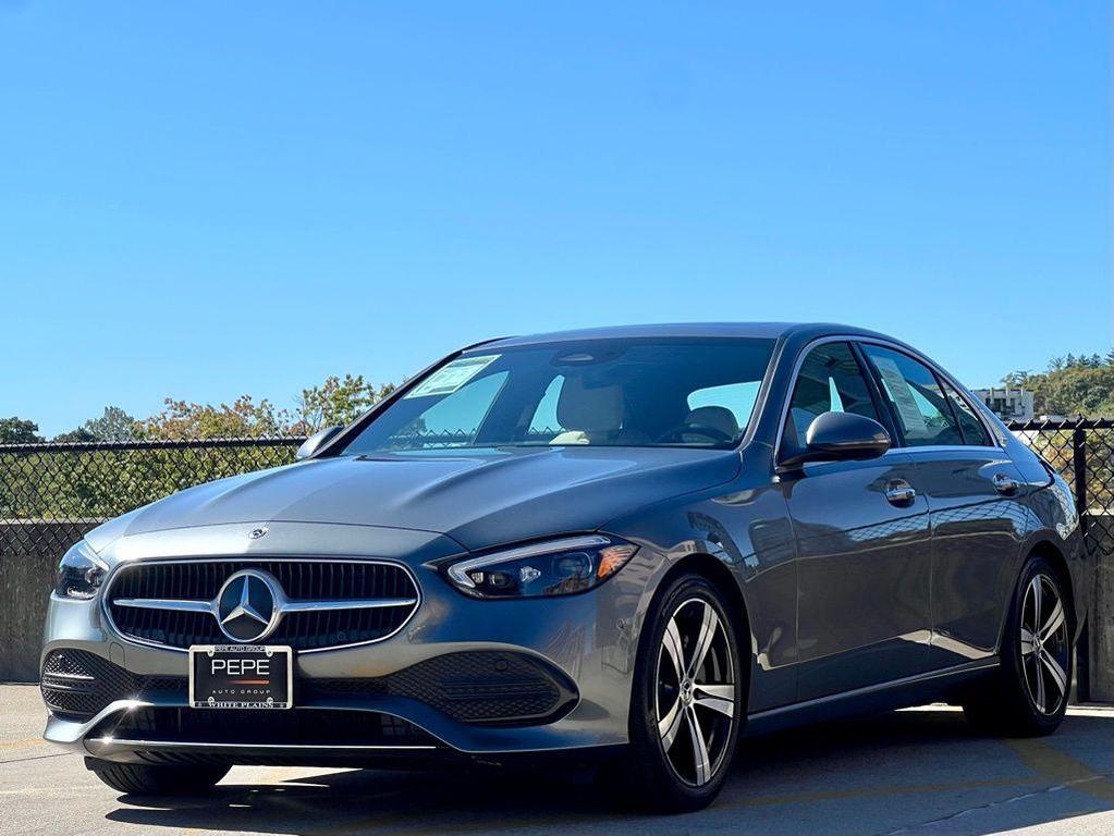 used 2023 Mercedes-Benz C-Class car, priced at $37,945