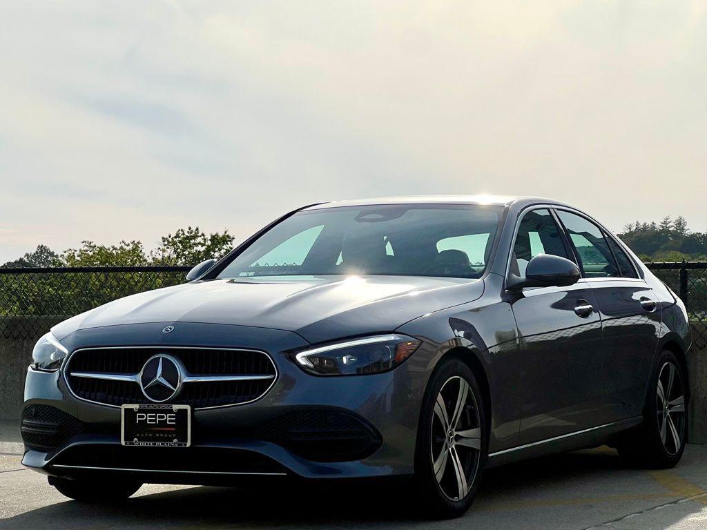 used 2023 Mercedes-Benz C-Class car, priced at $38,645