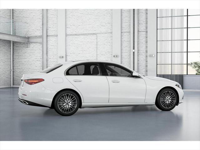new 2025 Mercedes-Benz C-Class car, priced at $56,415