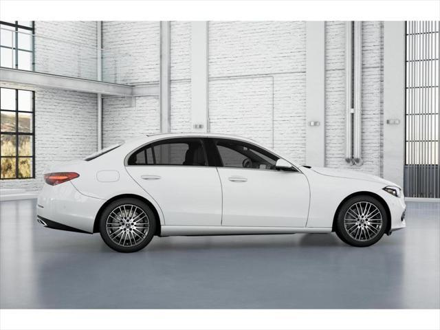 new 2025 Mercedes-Benz C-Class car, priced at $56,415