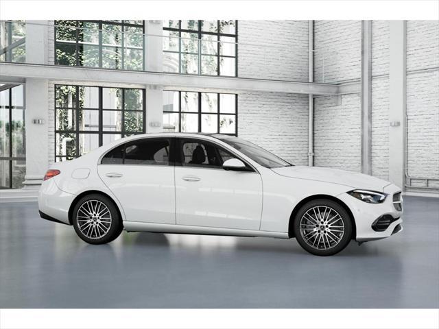 new 2025 Mercedes-Benz C-Class car, priced at $56,415