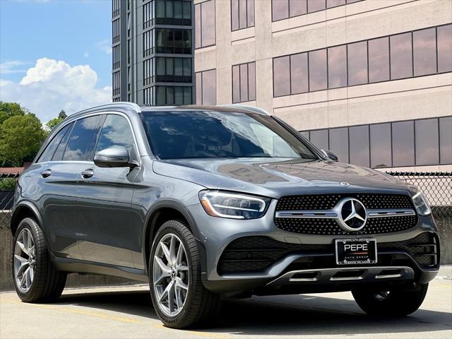 used 2021 Mercedes-Benz GLC 300 car, priced at $35,745
