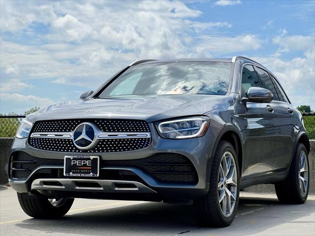 used 2021 Mercedes-Benz GLC 300 car, priced at $35,745