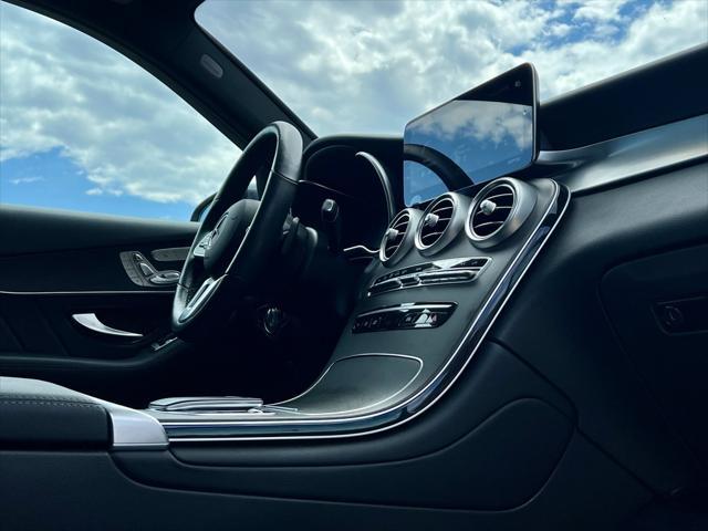 used 2021 Mercedes-Benz GLC 300 car, priced at $35,745
