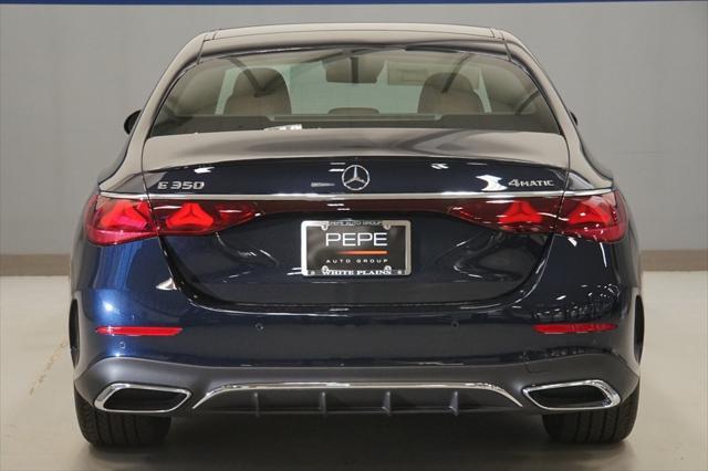 new 2025 Mercedes-Benz E-Class car, priced at $70,925