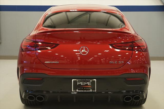 new 2025 Mercedes-Benz AMG GLE 53 car, priced at $104,975