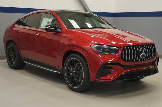 new 2025 Mercedes-Benz AMG GLE 53 car, priced at $104,975