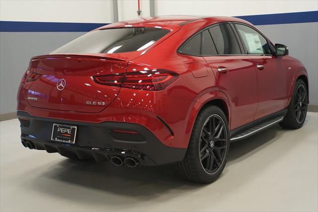 new 2025 Mercedes-Benz AMG GLE 53 car, priced at $104,975