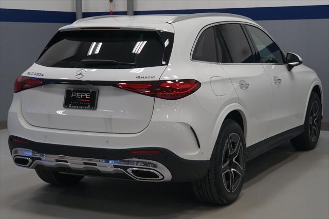 new 2025 Mercedes-Benz GLC 350e car, priced at $66,420