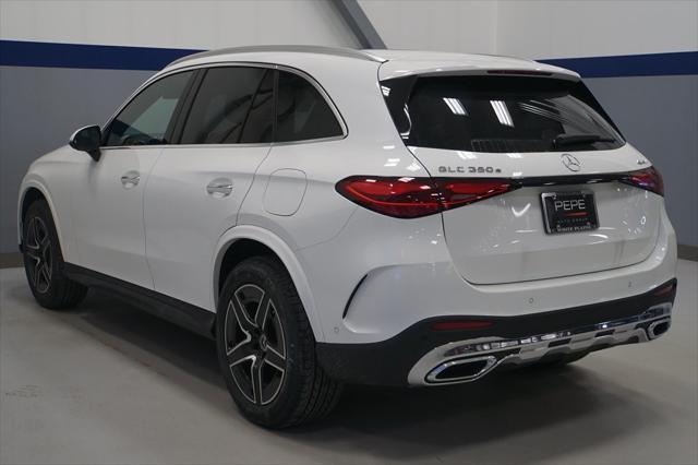 new 2025 Mercedes-Benz GLC 350e car, priced at $66,420