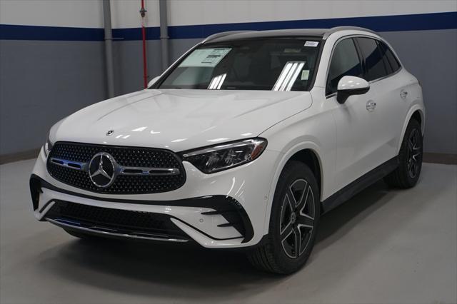 new 2025 Mercedes-Benz GLC 350e car, priced at $66,420