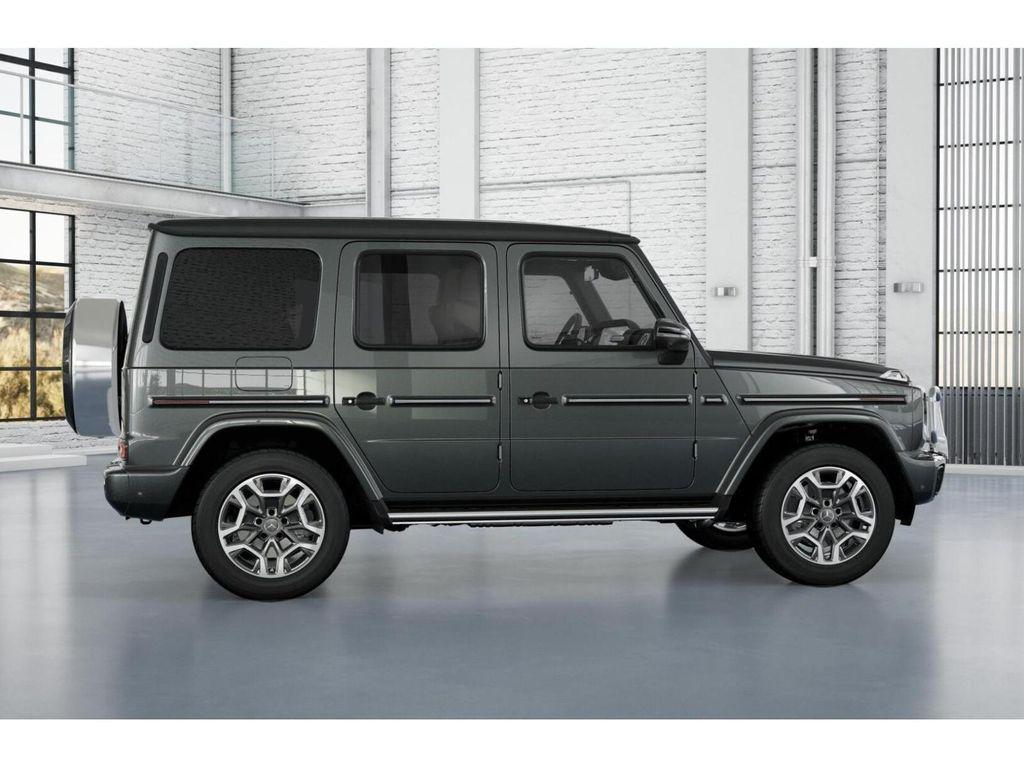 new 2025 Mercedes-Benz G-Class car, priced at $156,450