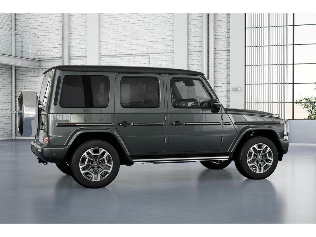 new 2025 Mercedes-Benz G-Class car, priced at $156,450