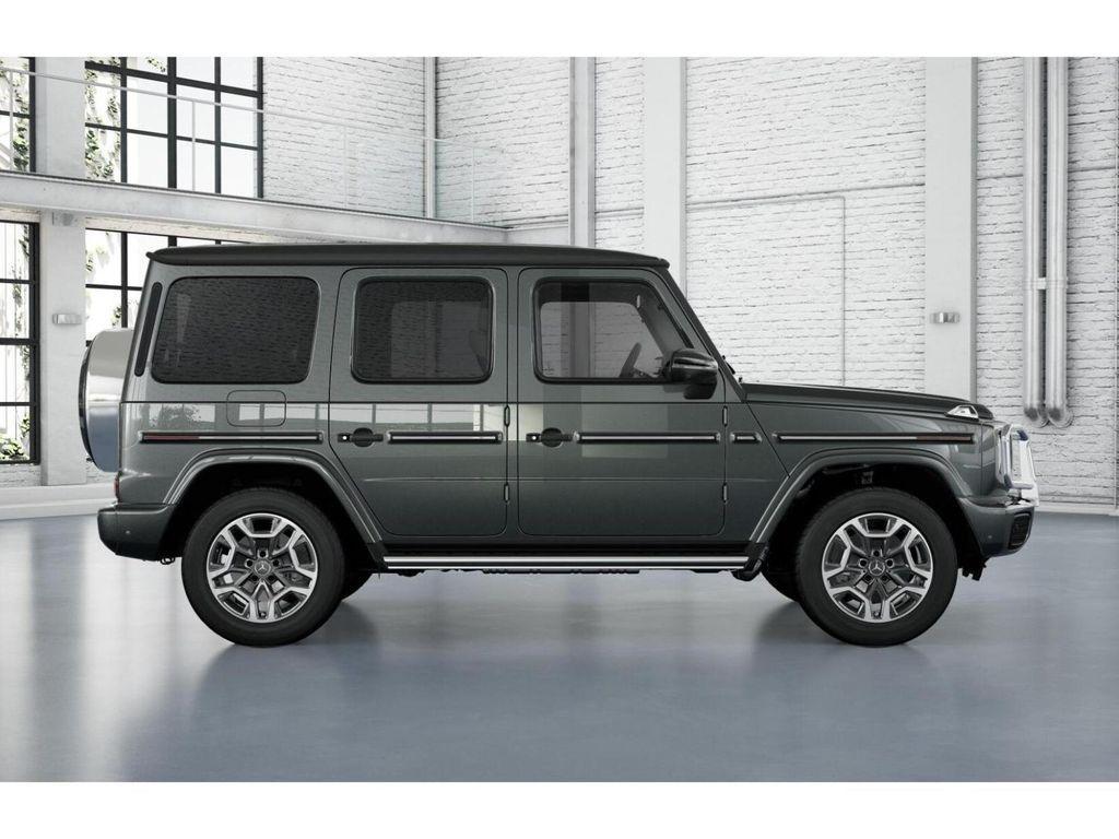 new 2025 Mercedes-Benz G-Class car, priced at $156,450