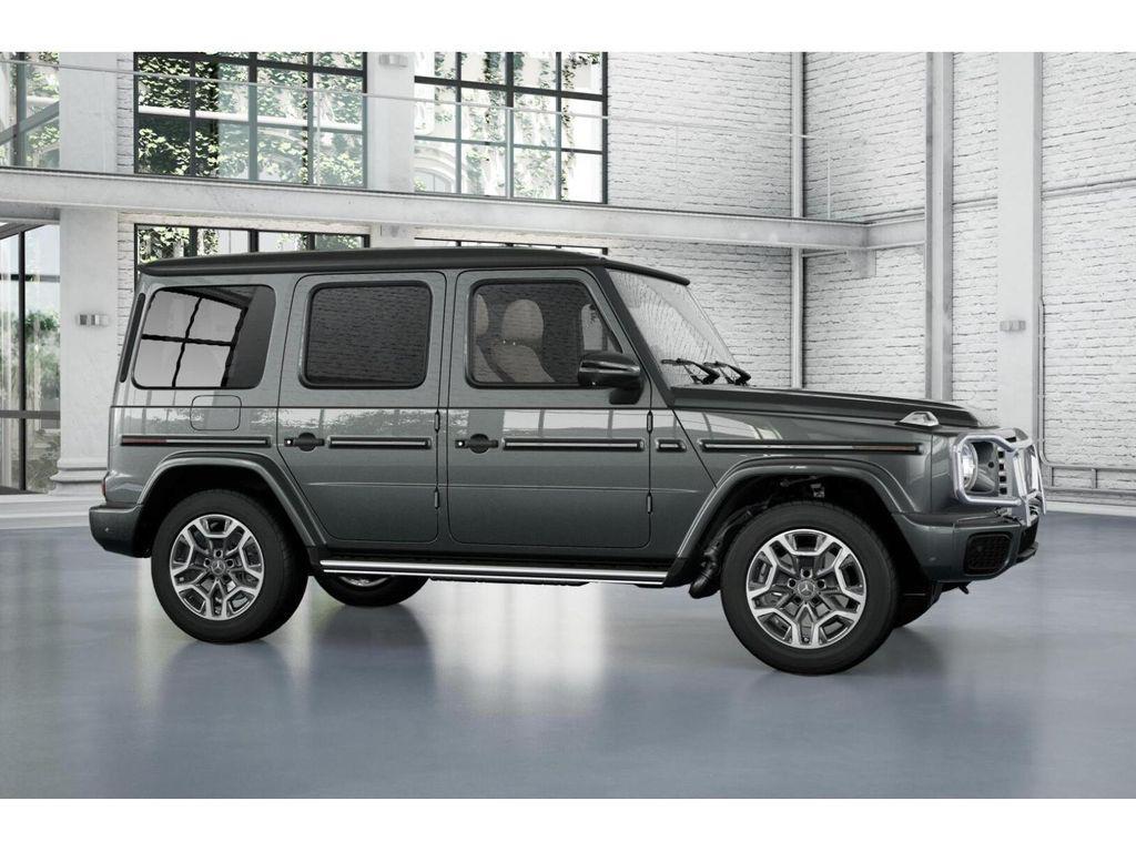new 2025 Mercedes-Benz G-Class car, priced at $156,450