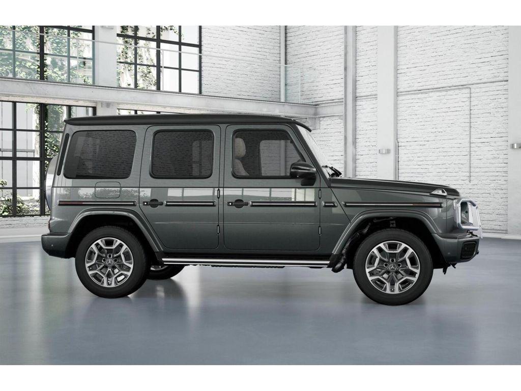 new 2025 Mercedes-Benz G-Class car, priced at $156,450