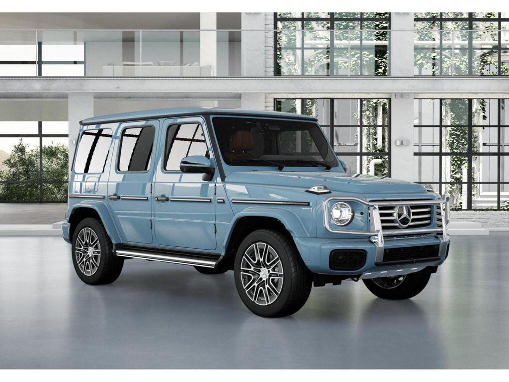 new 2026 Mercedes-Benz G-Class car, priced at $175,390