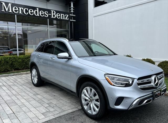 used 2021 Mercedes-Benz GLC 300 car, priced at $36,500