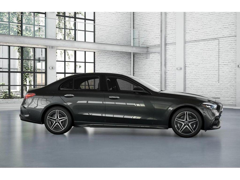 new 2025 Mercedes-Benz C-Class car, priced at $60,045