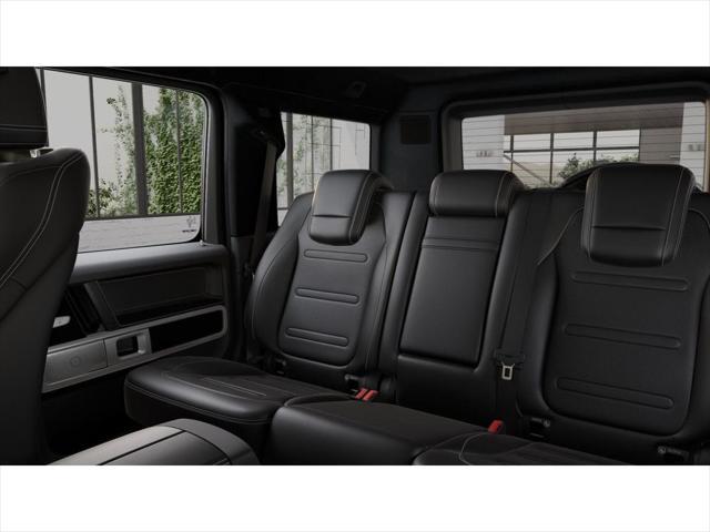 new 2025 Mercedes-Benz G-Class car, priced at $180,525