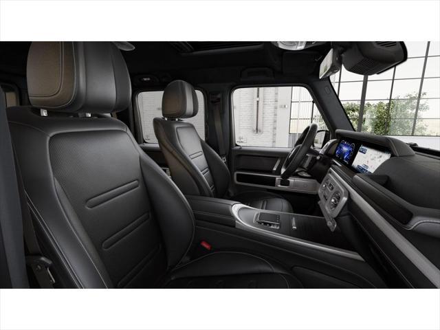 new 2025 Mercedes-Benz G-Class car, priced at $180,525