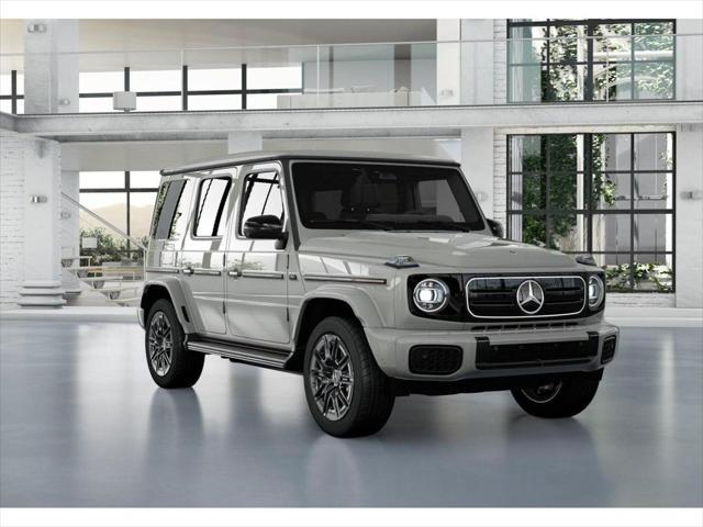 new 2025 Mercedes-Benz G-Class car, priced at $180,525