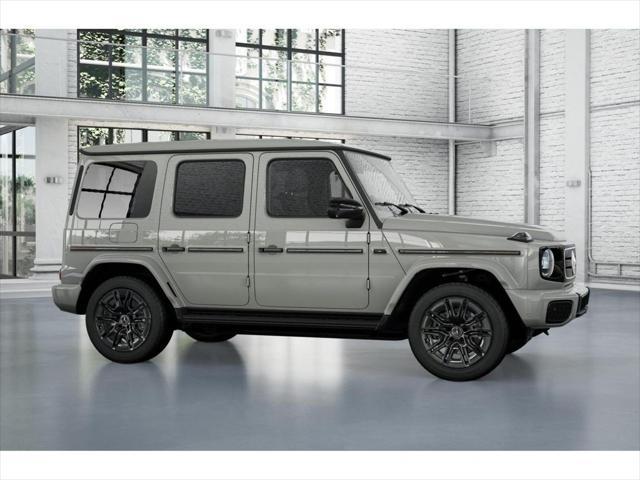 new 2025 Mercedes-Benz G-Class car, priced at $180,525