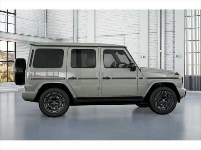 new 2025 Mercedes-Benz G-Class car, priced at $180,525