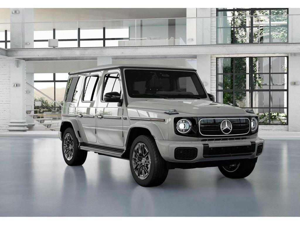 new 2025 Mercedes-Benz G-Class car, priced at $179,905