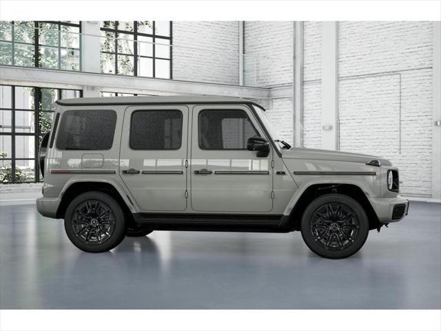 new 2025 Mercedes-Benz G-Class car, priced at $180,525
