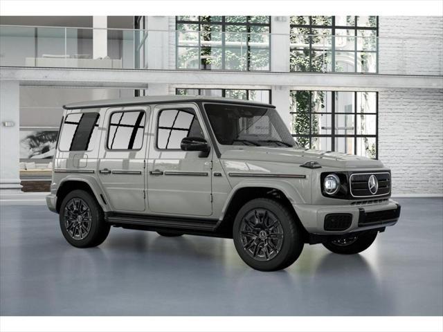 new 2025 Mercedes-Benz G-Class car, priced at $180,525