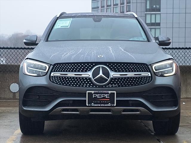 used 2021 Mercedes-Benz GLC 300 car, priced at $35,694