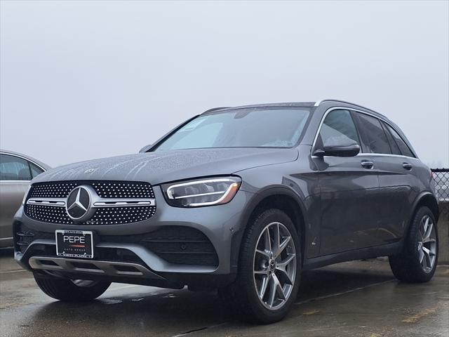 used 2021 Mercedes-Benz GLC 300 car, priced at $35,694