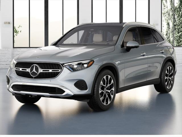 new 2025 Mercedes-Benz GLC 350e car, priced at $68,320