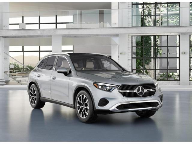 new 2025 Mercedes-Benz GLC 350e car, priced at $68,320