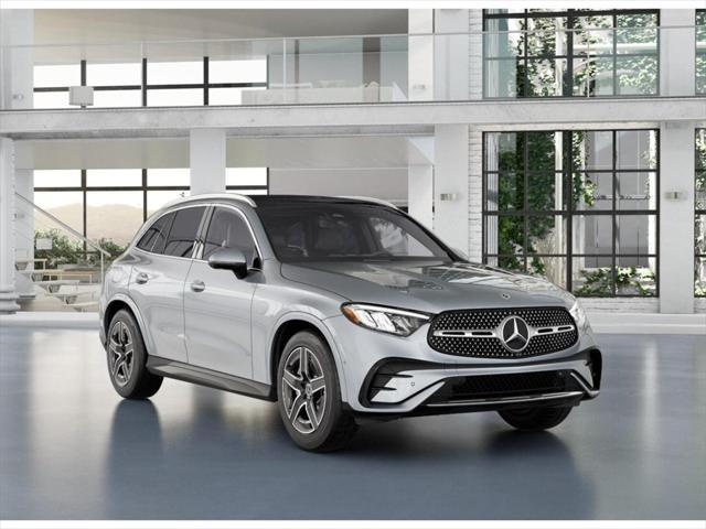 new 2025 Mercedes-Benz GLC 350e car, priced at $69,305