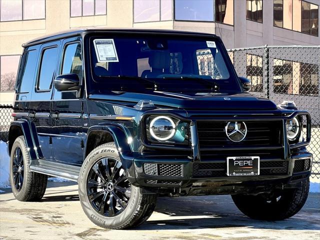 used 2023 Mercedes-Benz G-Class car, priced at $149,998