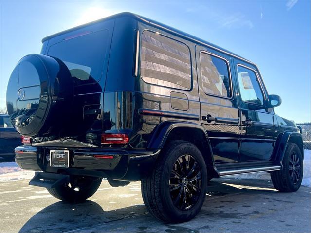 used 2023 Mercedes-Benz G-Class car, priced at $149,998