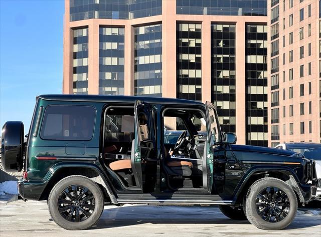 used 2023 Mercedes-Benz G-Class car, priced at $149,998