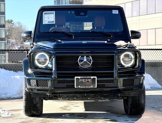 used 2023 Mercedes-Benz G-Class car, priced at $149,998