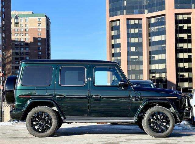 used 2023 Mercedes-Benz G-Class car, priced at $149,998