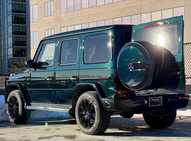 used 2023 Mercedes-Benz G-Class car, priced at $149,998