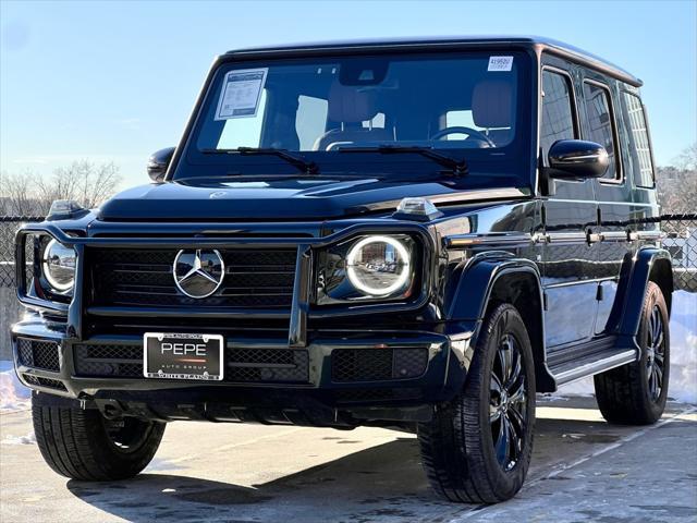 used 2023 Mercedes-Benz G-Class car, priced at $149,998