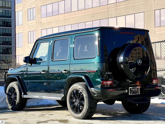 used 2023 Mercedes-Benz G-Class car, priced at $149,998