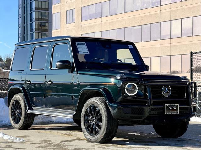 used 2023 Mercedes-Benz G-Class car, priced at $149,998