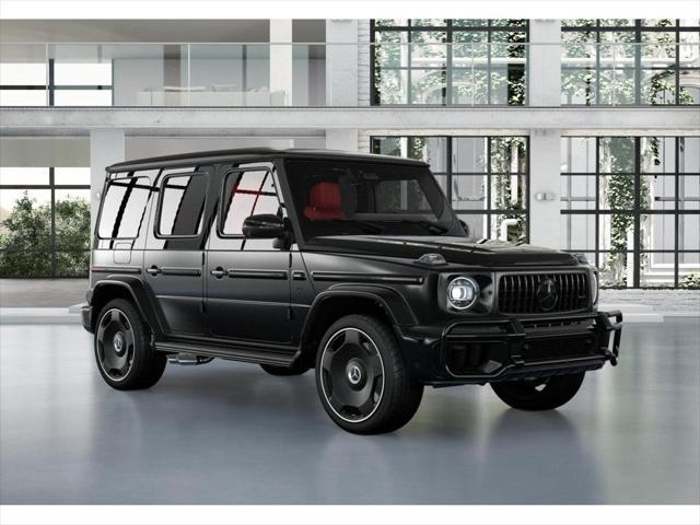 new 2025 Mercedes-Benz AMG G 63 car, priced at $239,150